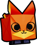 Origami Fox