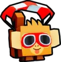 Parachute Monkey