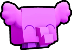 Pastel Elephant