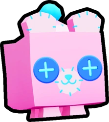 Pastel Sock Bear