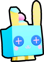 Pastel Sock Bunny