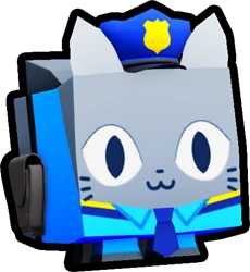 Police Cat