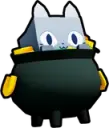 Pot of Gold Cat