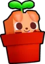 Potted Puppy