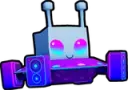 Rave Meebo in a Spaceship