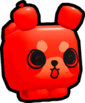 Red Balloon Panda
