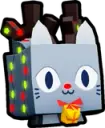 Reindeer Cat