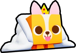 Royal Cloud Corgi