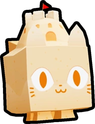 Sandcastle Cat