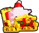 Sleigh Axolotl