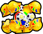 Soccer Trophy Golem