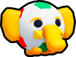 Soccerball Elephant