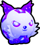 Soccerball Galaxy Wolf