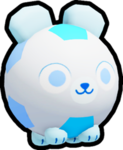 Soccerball Polar Bear
