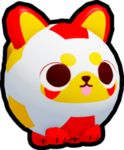 Soccerball Red Panda