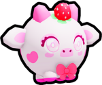 Strawberry Cow Ball