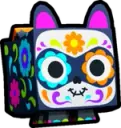 Sugar Skull Raccoon
