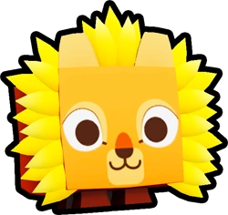 Sunflower Lion