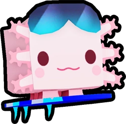 Surfboard Axolotl