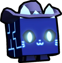 Tech Yee-haw Cat