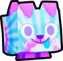 Tiedye Dog