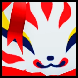 Titanic Candycane Kitsune