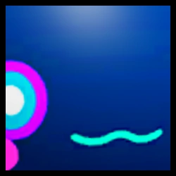 Titanic Holographic Axolotl Ball