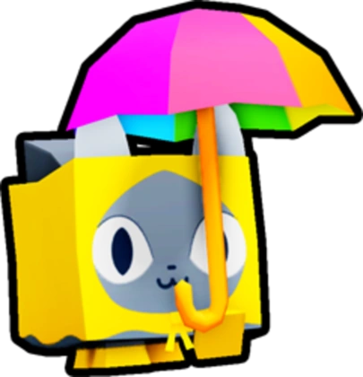 Umbrella Cat