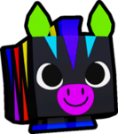 Vibrant Zebra