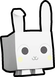 White Bunny