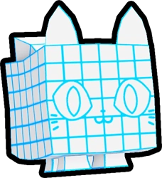 Wireframe Cat