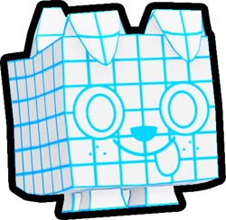Wireframe Dog