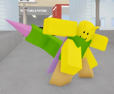 Locust Guy