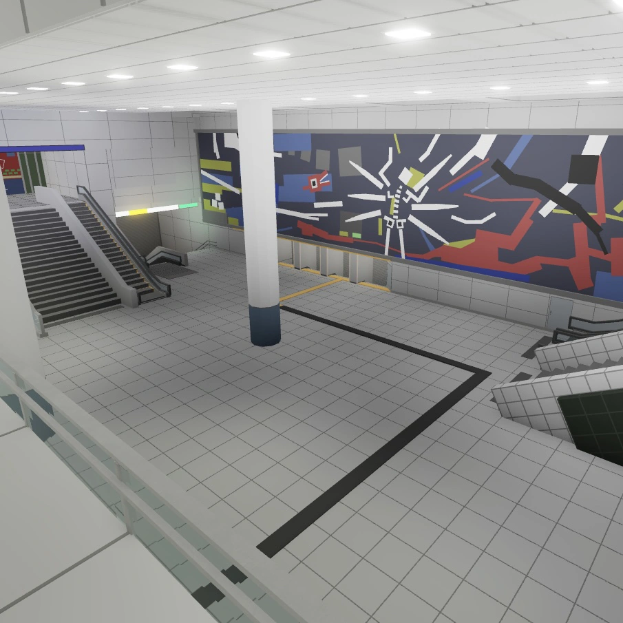 Shibuya Station (1)