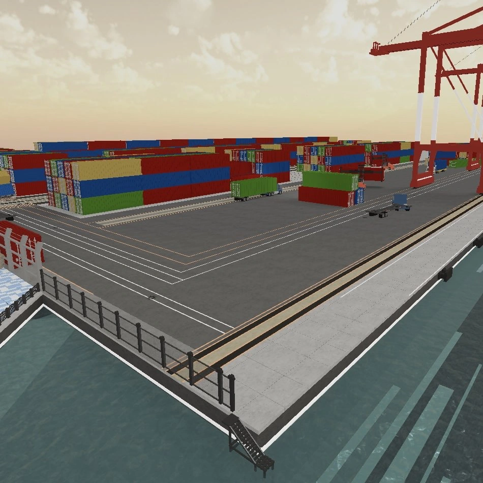 Shipping Yard