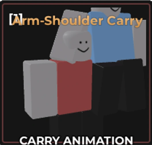 Arm-Shoulder Carry