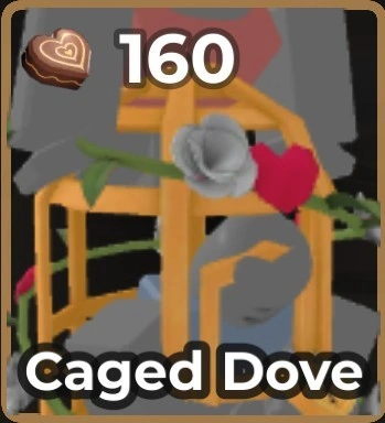 Caged Dove