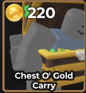 Chest O'Gold Carry