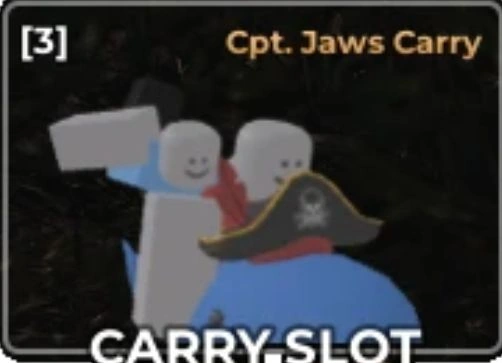 Cpt. Jaws Carry