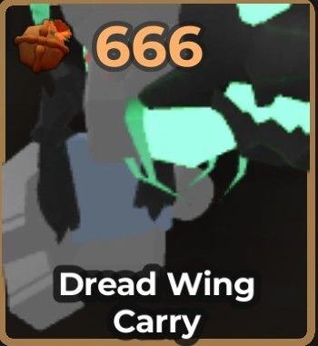 Dread Wings Carry