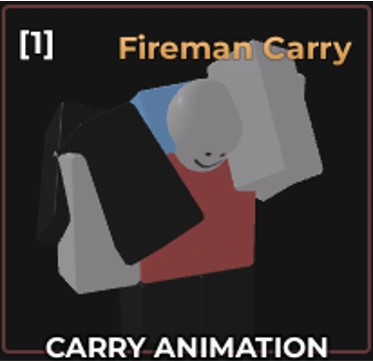 Fireman Carry