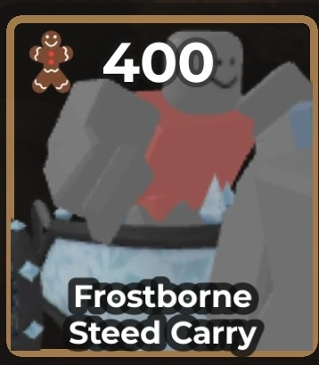 Frostborne Steed Carry