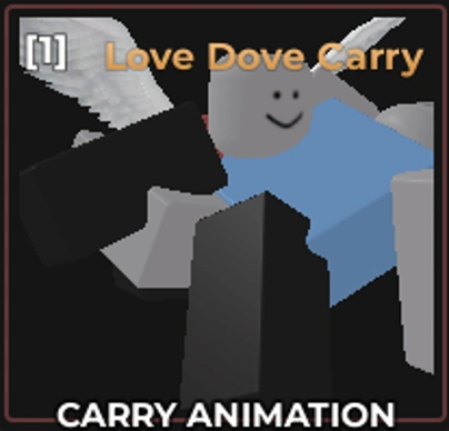 Love Dove Carry