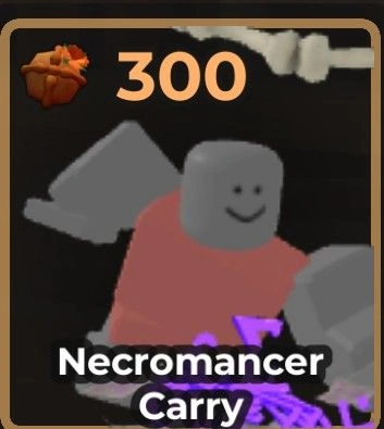 Necromancer Carry