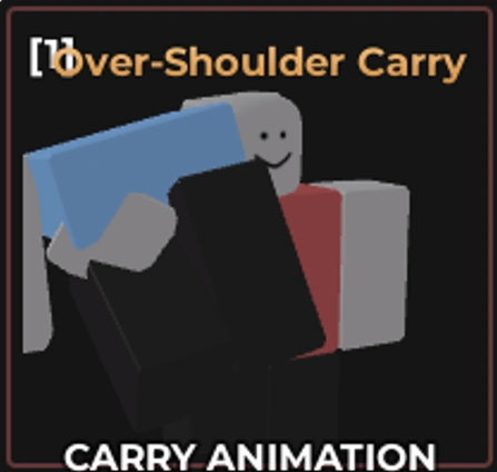 Over-Shoulder Carry