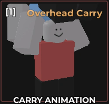 Overhead Carry
