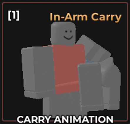 Overhead Carry