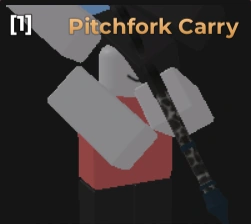 Pitchfork Carry