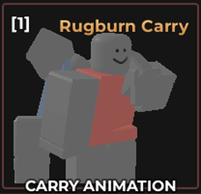 Rugburn Carry