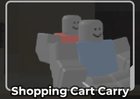 Shopping Cart Carry